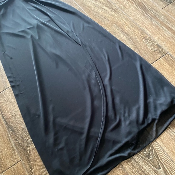 BETSY & ADAM by Linda Bernell maxi prom/wedding dress - Picture 12 of 13